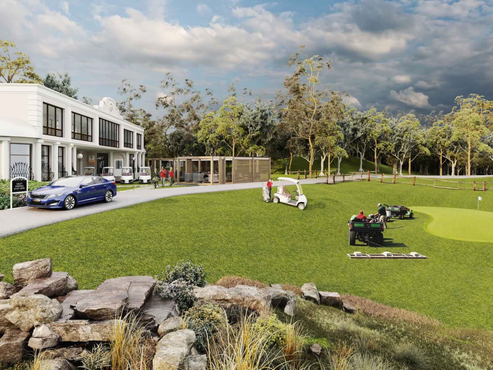 Golf Course Field & Main Insurance Agency